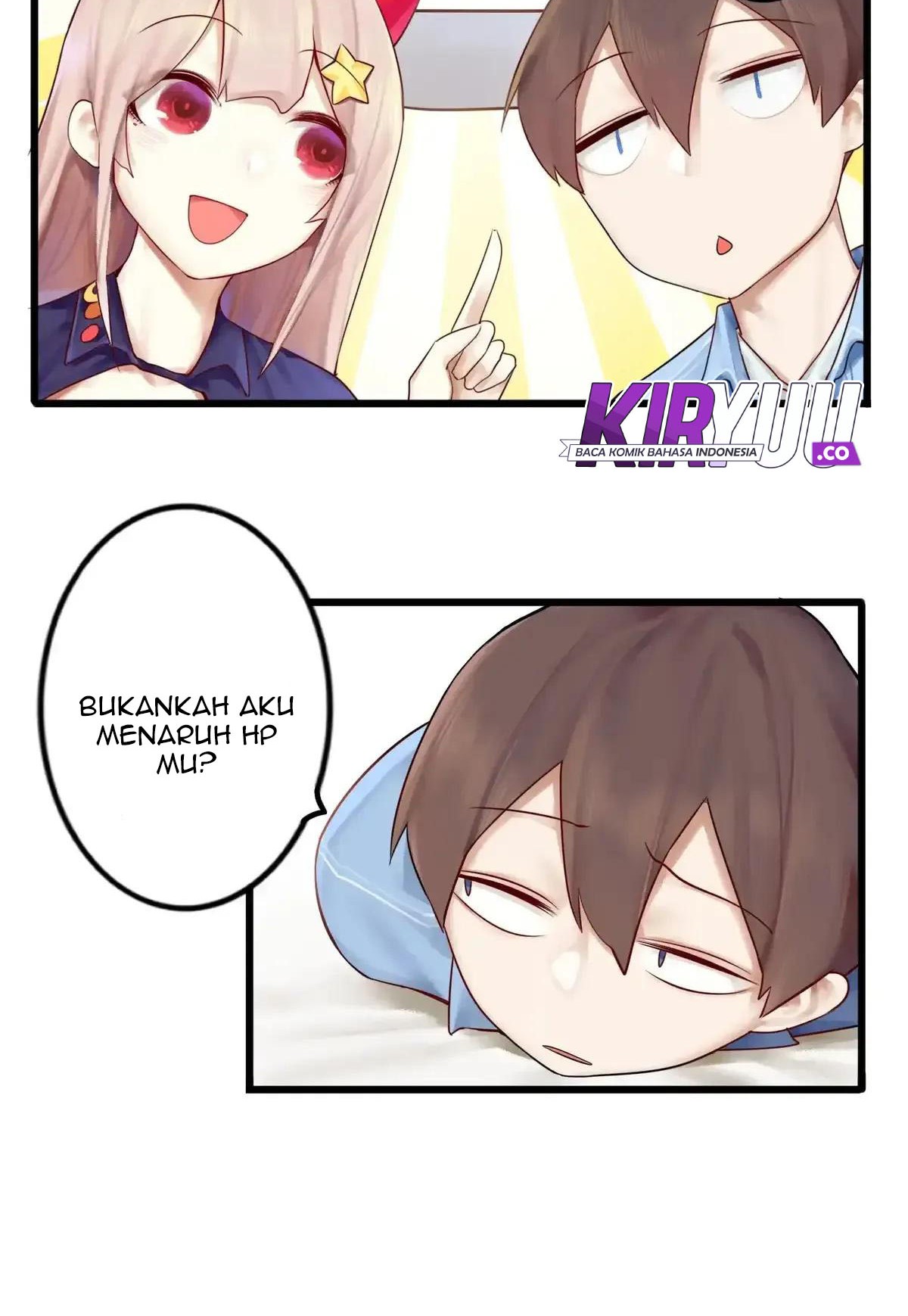 Miss, don’t livestream it! Chapter 6 - halaman 31