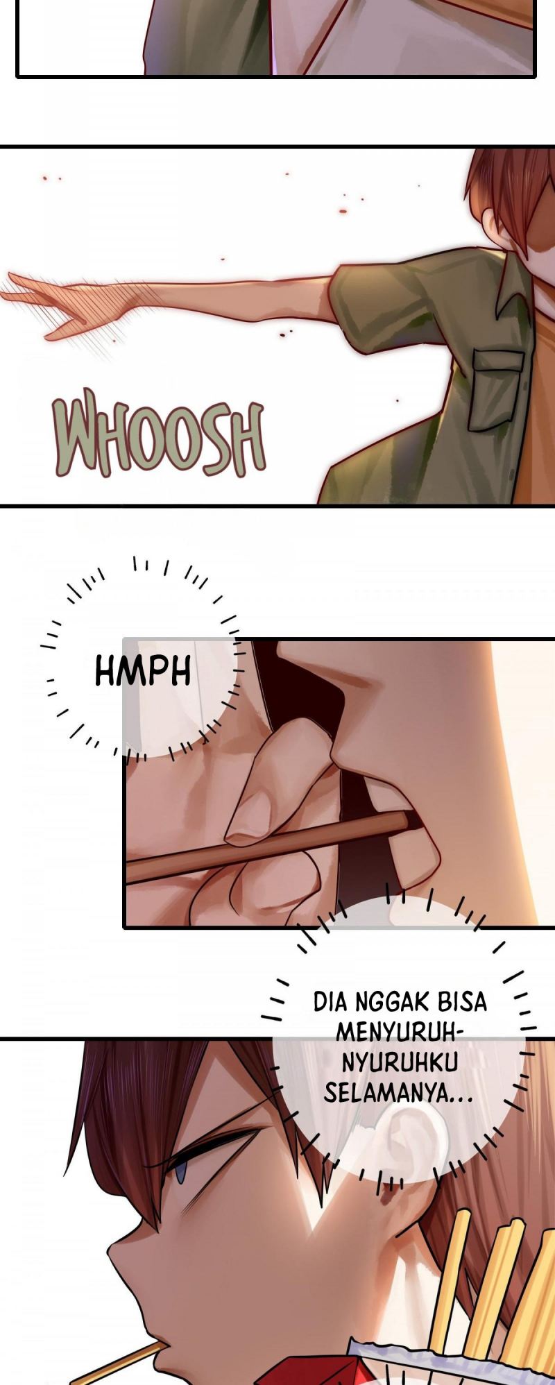Miss, don’t livestream it! Chapter 60 - halaman 10