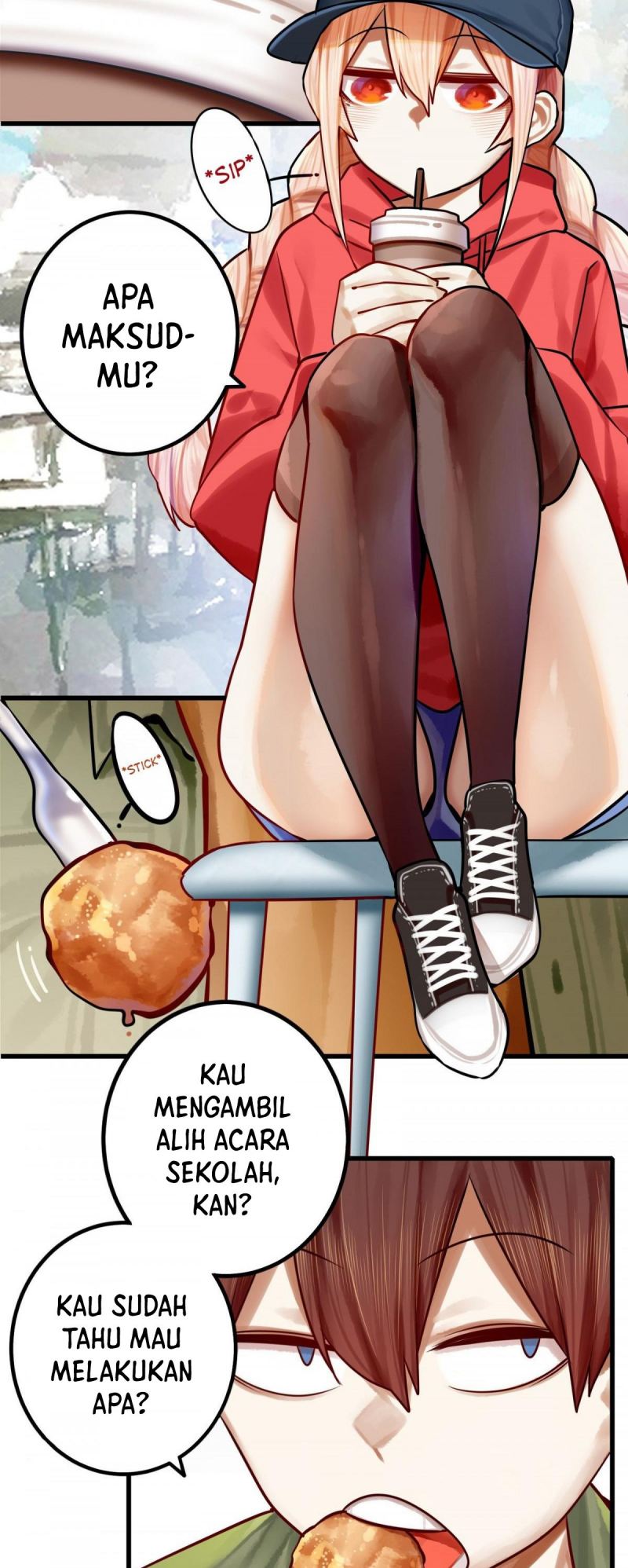Miss, don’t livestream it! Chapter 60 - halaman 13