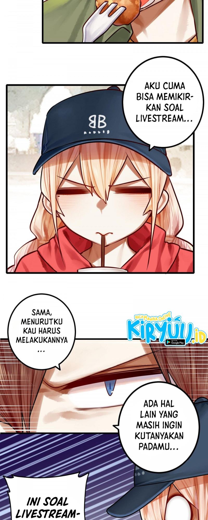 Miss, don’t livestream it! Chapter 60 - halaman 14