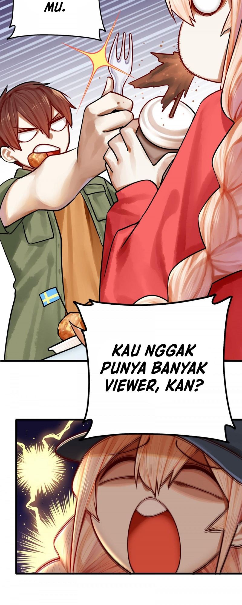 Miss, don’t livestream it! Chapter 60 - halaman 15