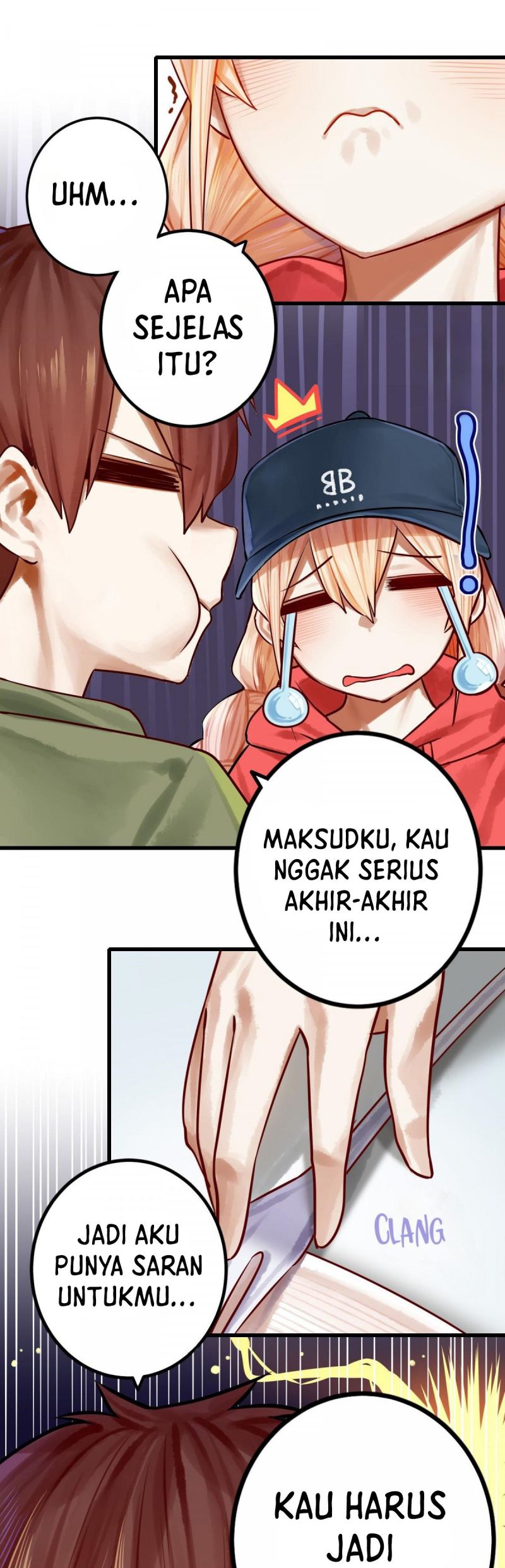 Miss, don’t livestream it! Chapter 60 - halaman 16