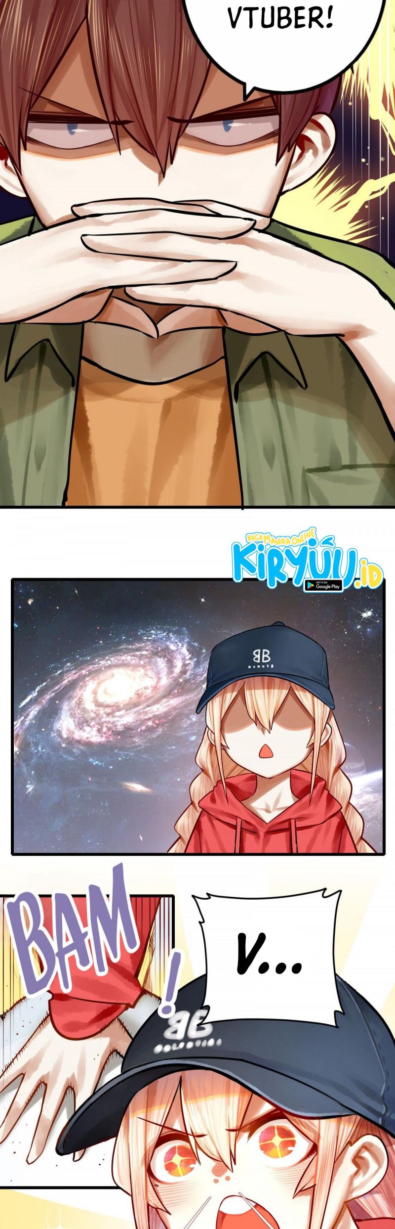 Miss, don’t livestream it! Chapter 60 - halaman 17
