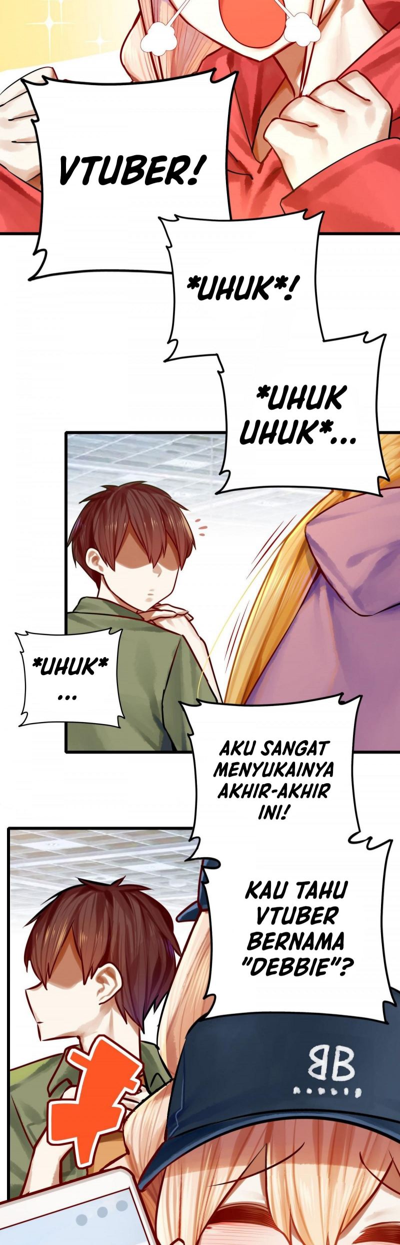Miss, don’t livestream it! Chapter 60 - halaman 18