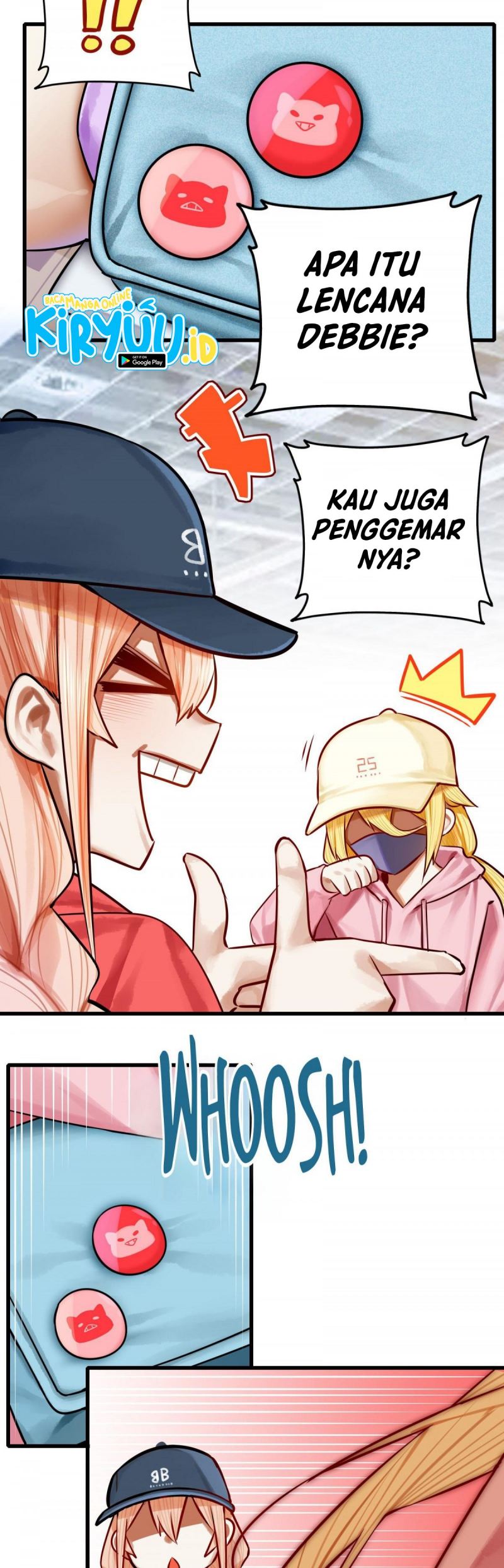 Miss, don’t livestream it! Chapter 60 - halaman 20
