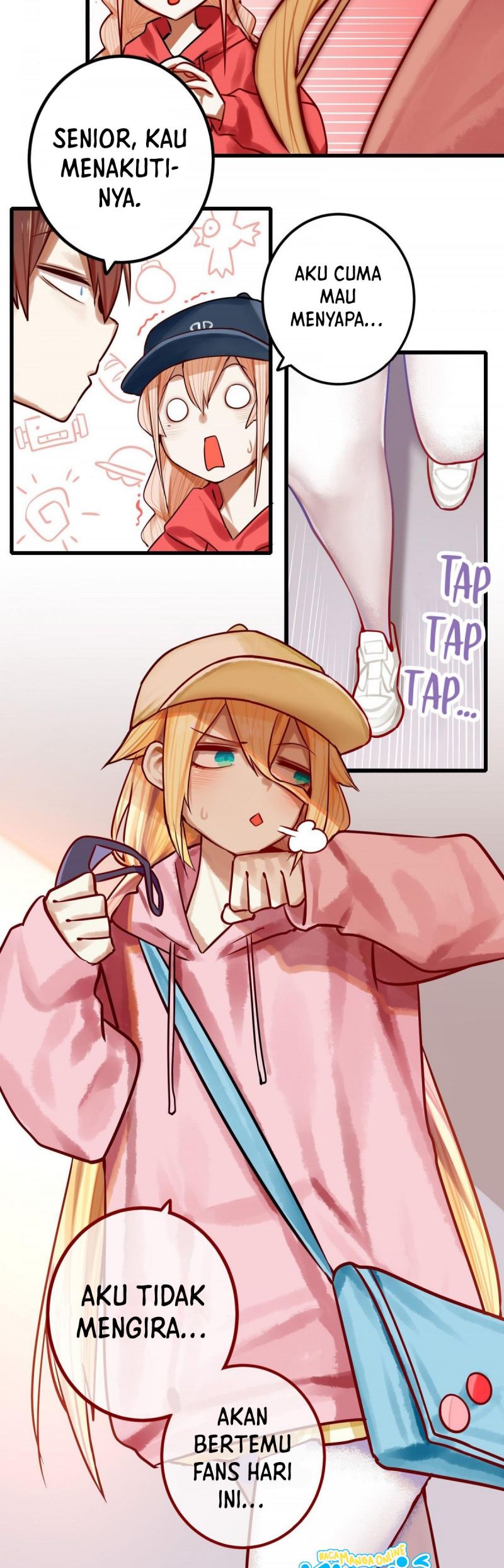 Miss, don’t livestream it! Chapter 60 - halaman 21