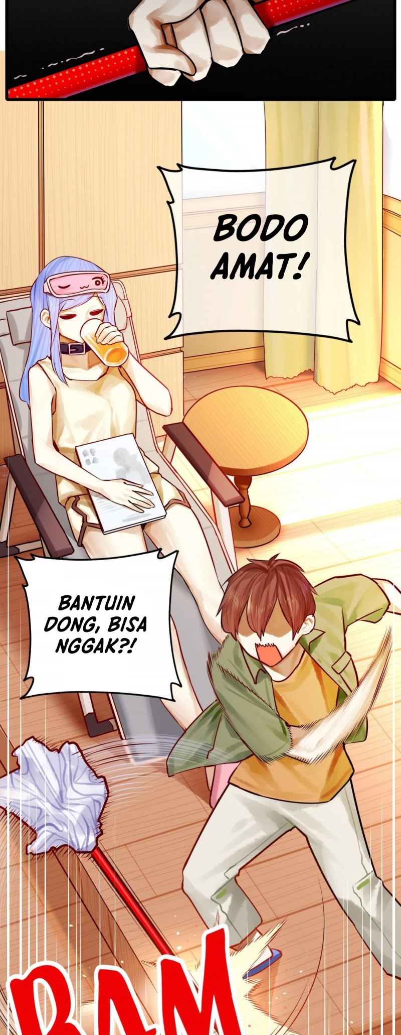 Miss, don’t livestream it! Chapter 60 - halaman 4