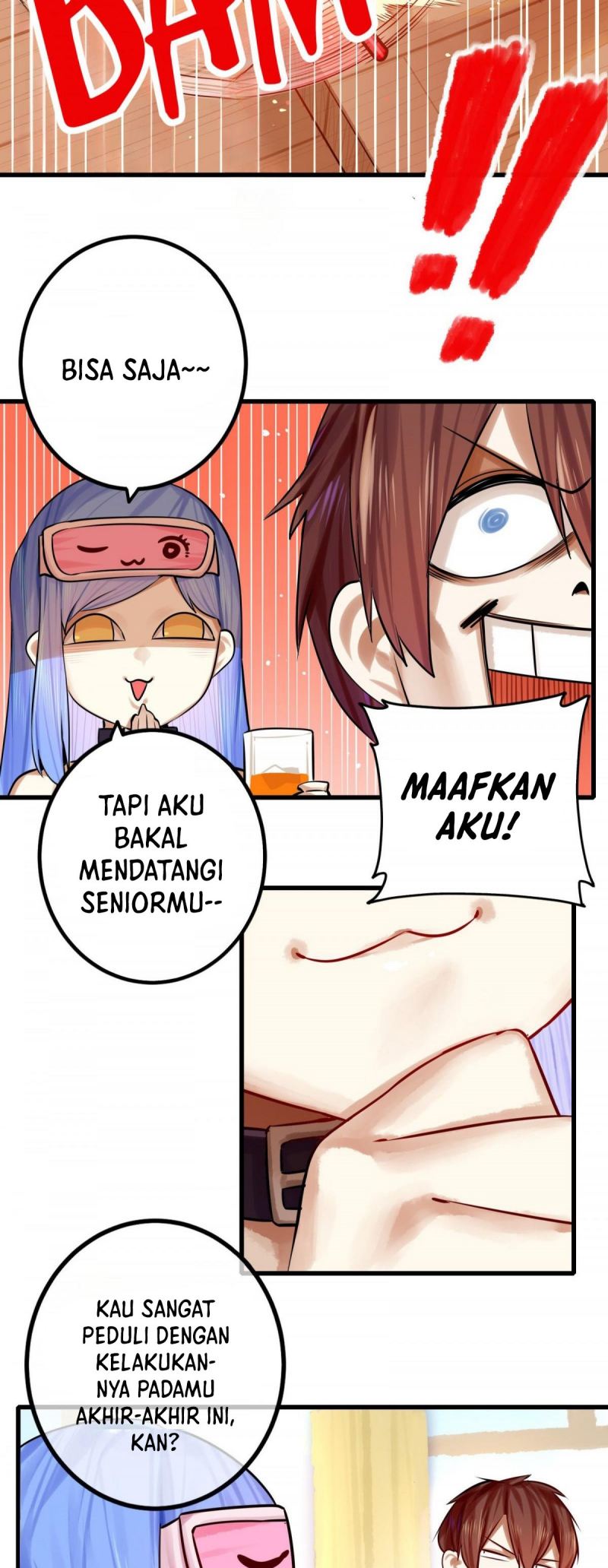 Miss, don’t livestream it! Chapter 60 - halaman 5