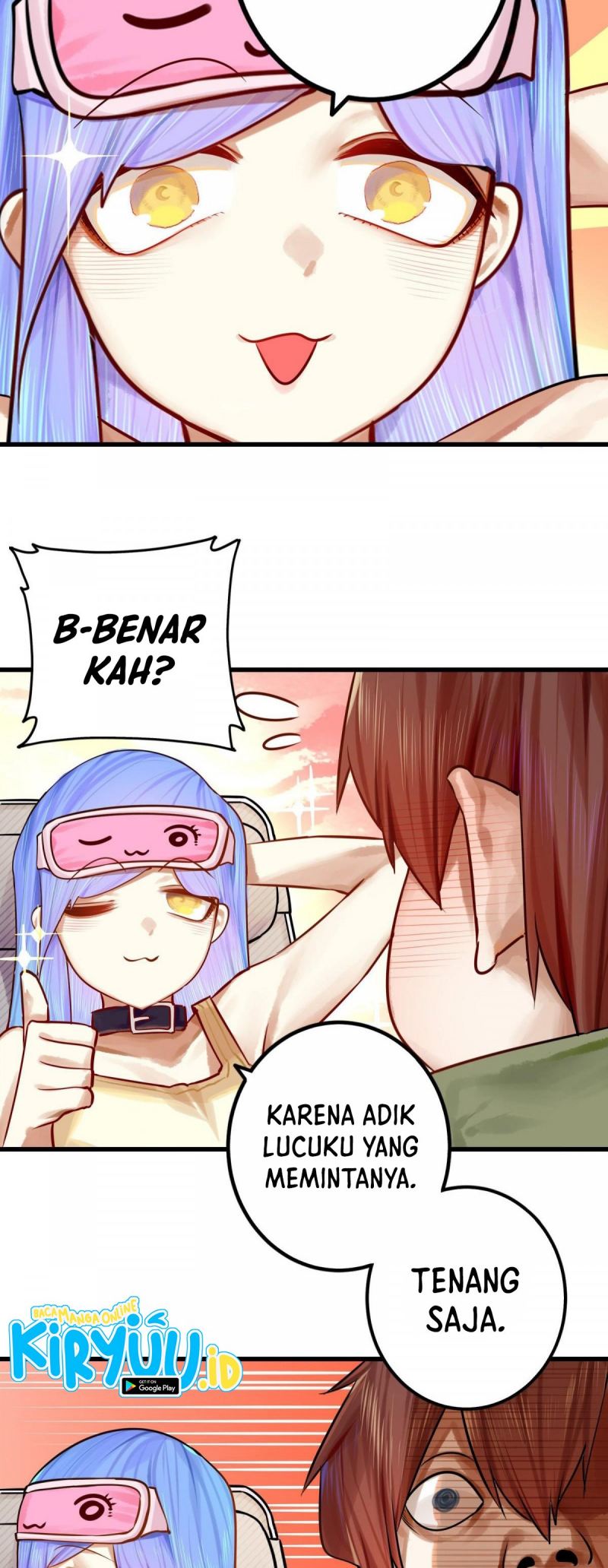 Miss, don’t livestream it! Chapter 60 - halaman 8