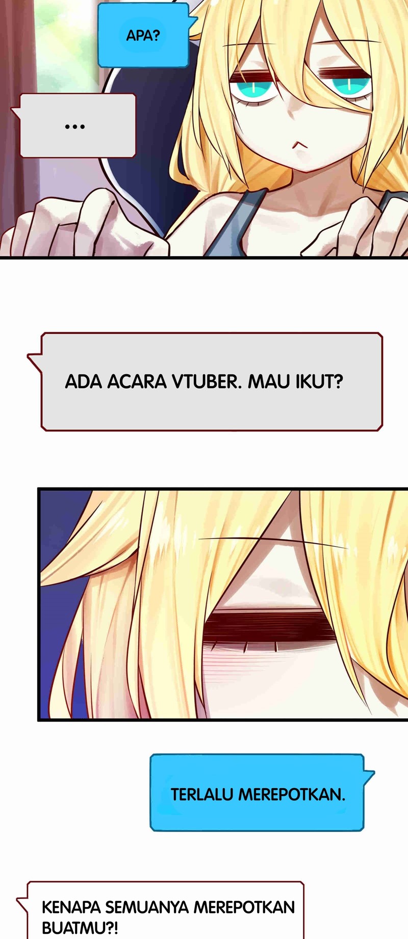 Miss, don’t livestream it! Chapter 61 - halaman 11