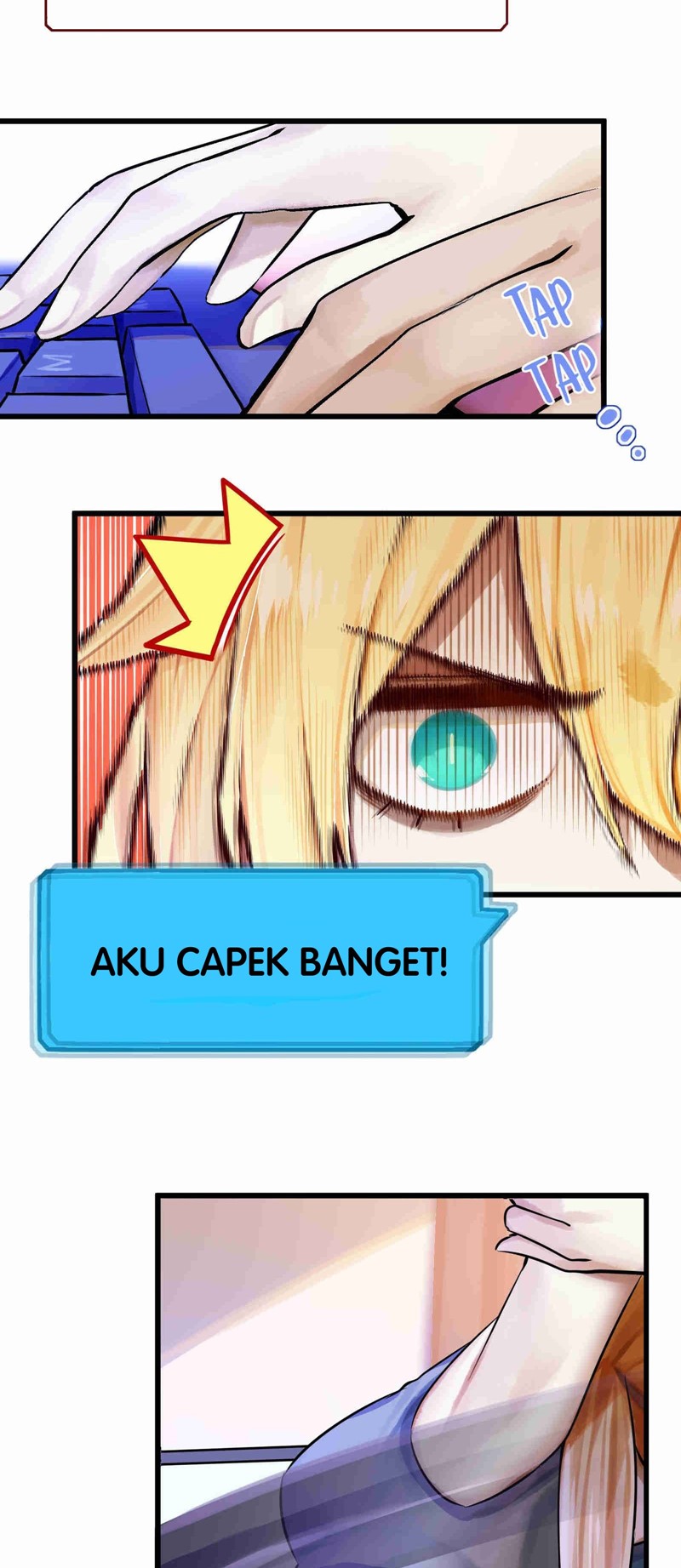 Miss, don’t livestream it! Chapter 61 - halaman 12