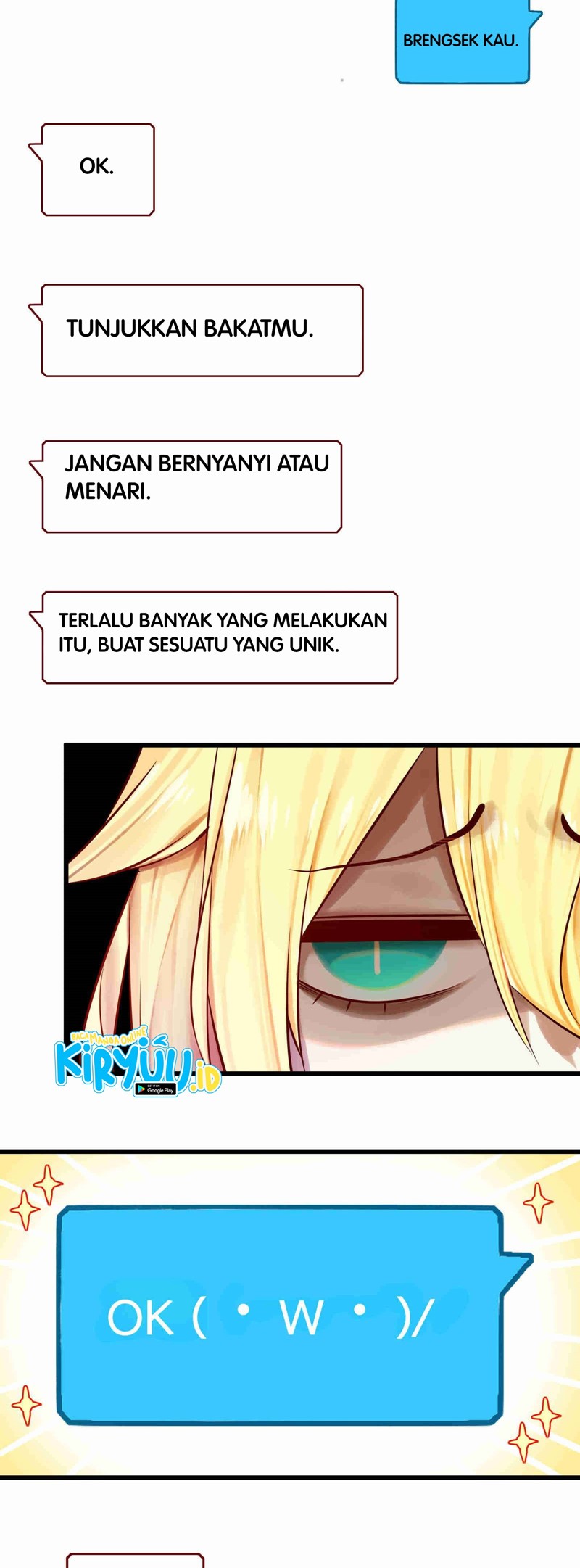 Miss, don’t livestream it! Chapter 61 - halaman 15