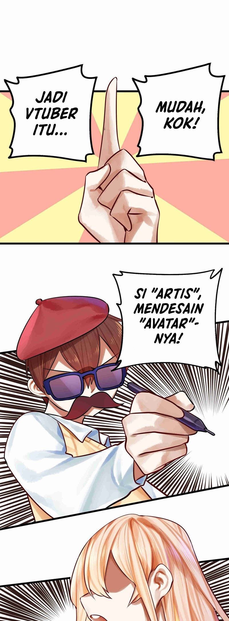 Miss, don’t livestream it! Chapter 61 - halaman 17