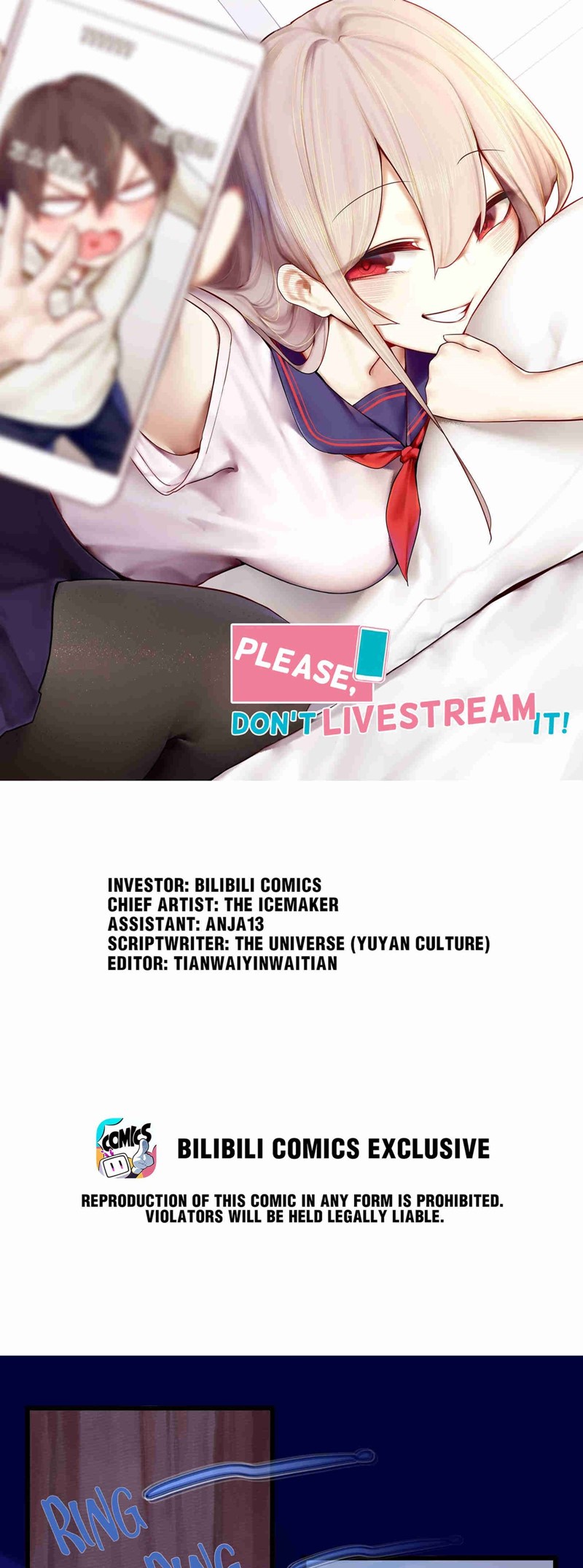 Miss, don’t livestream it! Chapter 61 - halaman 2