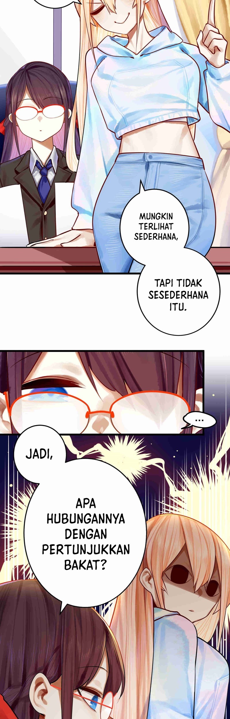 Miss, don’t livestream it! Chapter 61 - halaman 20