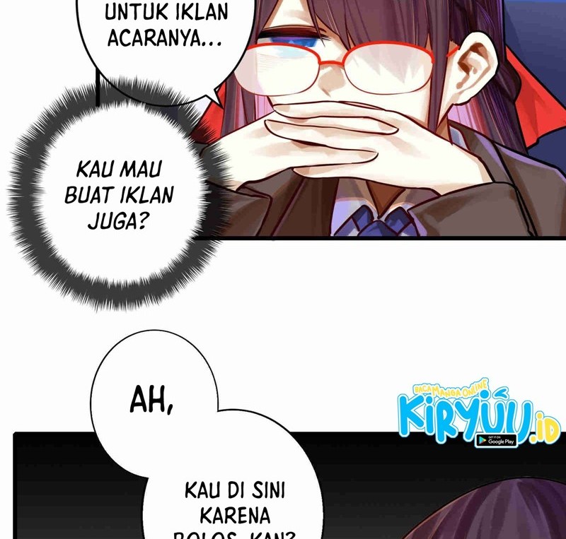 Miss, don’t livestream it! Chapter 61 - halaman 25