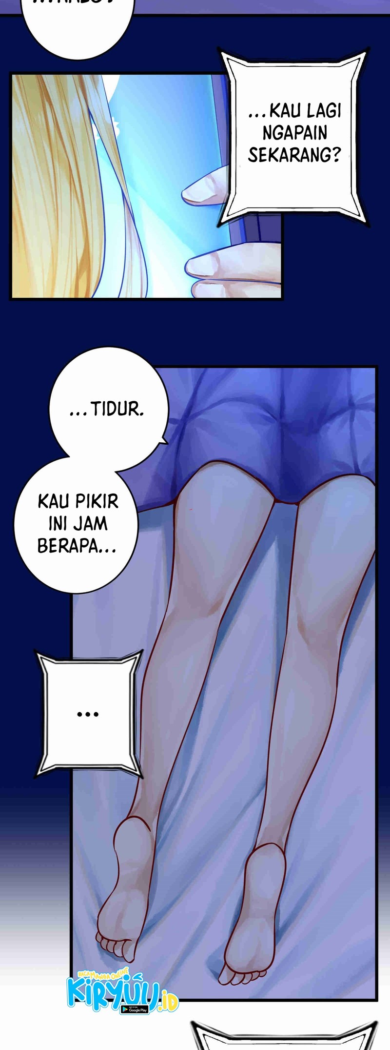Miss, don’t livestream it! Chapter 61 - halaman 5