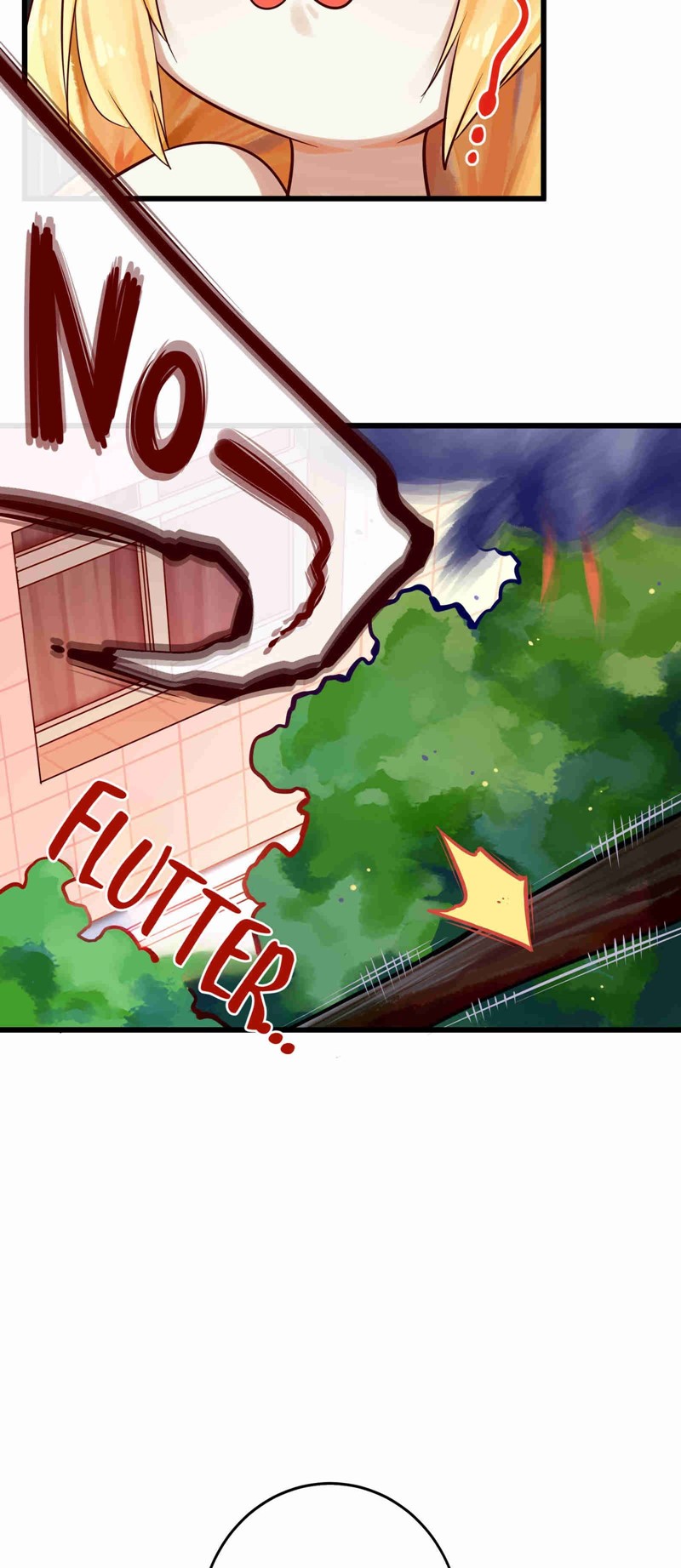 Miss, don’t livestream it! Chapter 61 - halaman 8
