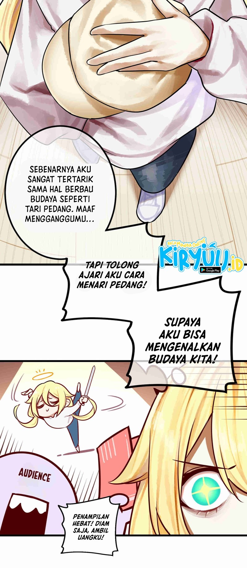 Miss, don’t livestream it! Chapter 62 - halaman 2