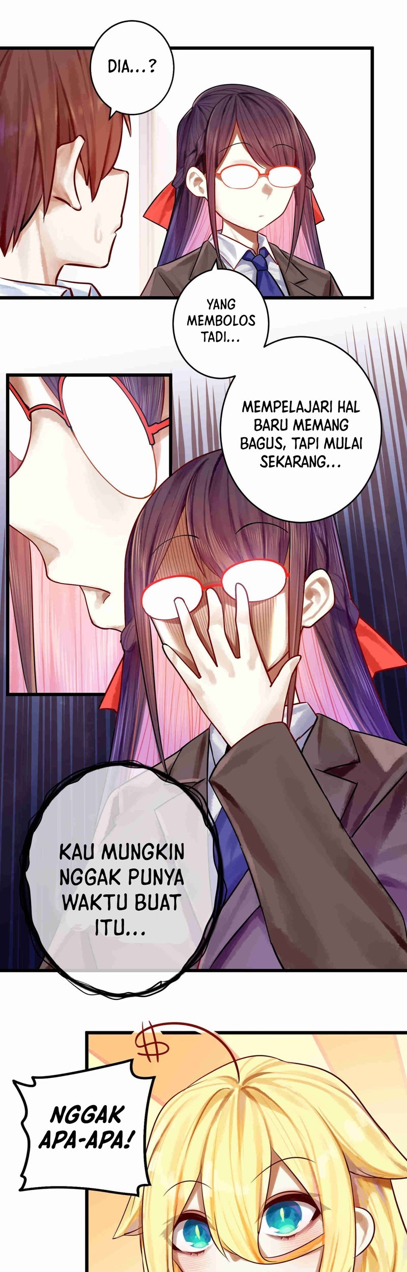 Miss, don’t livestream it! Chapter 62 - halaman 3