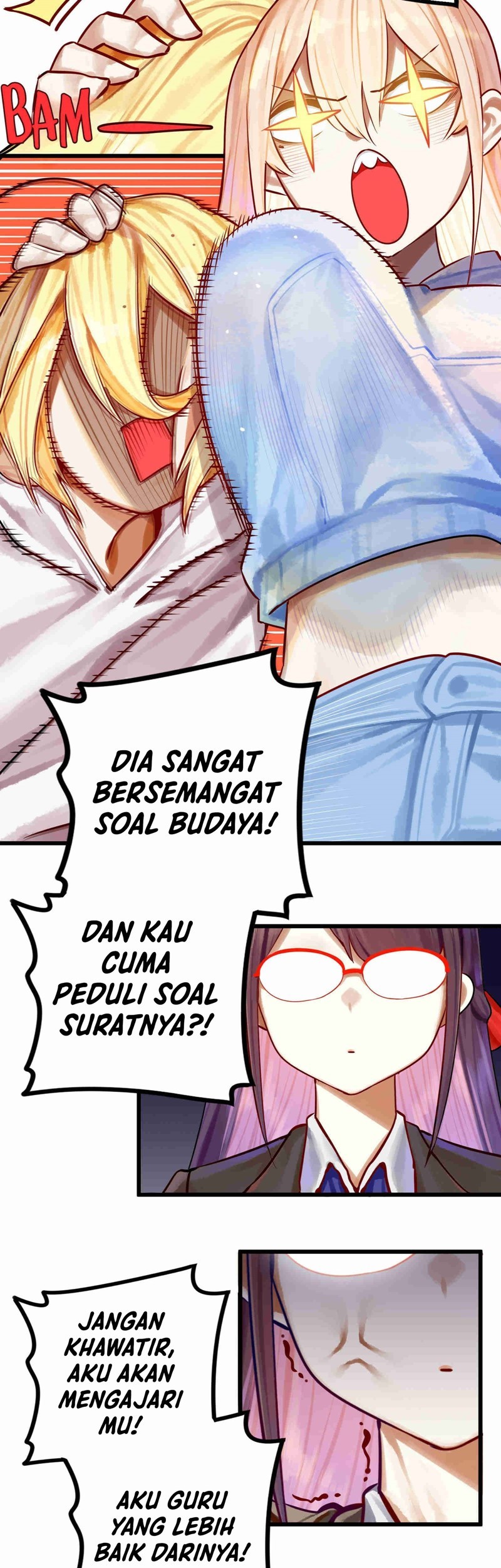 Miss, don’t livestream it! Chapter 62 - halaman 7