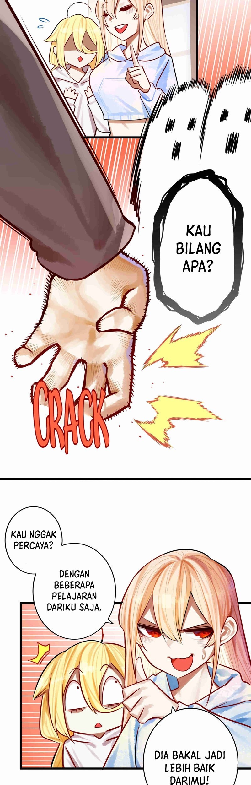 Miss, don’t livestream it! Chapter 62 - halaman 9
