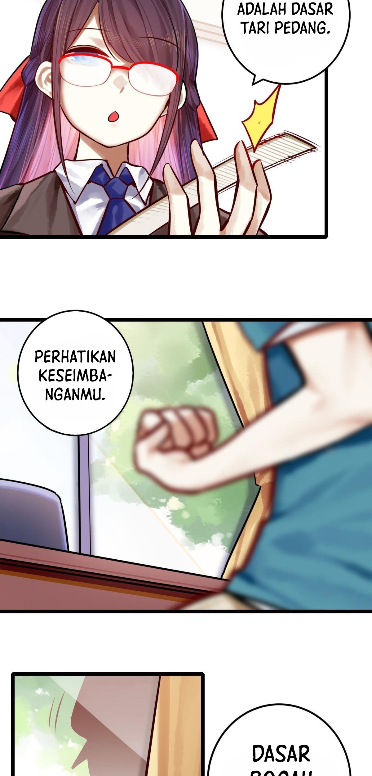 Miss, don’t livestream it! Chapter 63 - halaman 12
