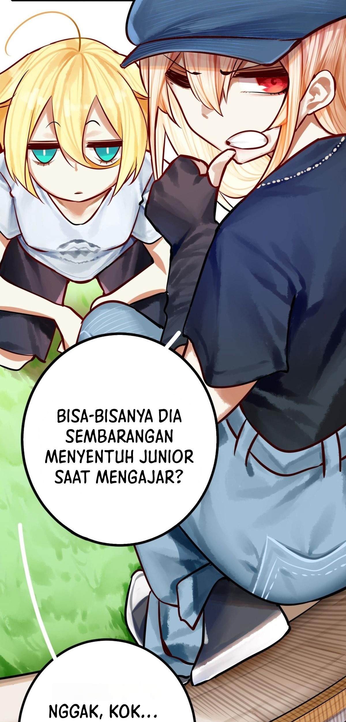 Miss, don’t livestream it! Chapter 63 - halaman 14