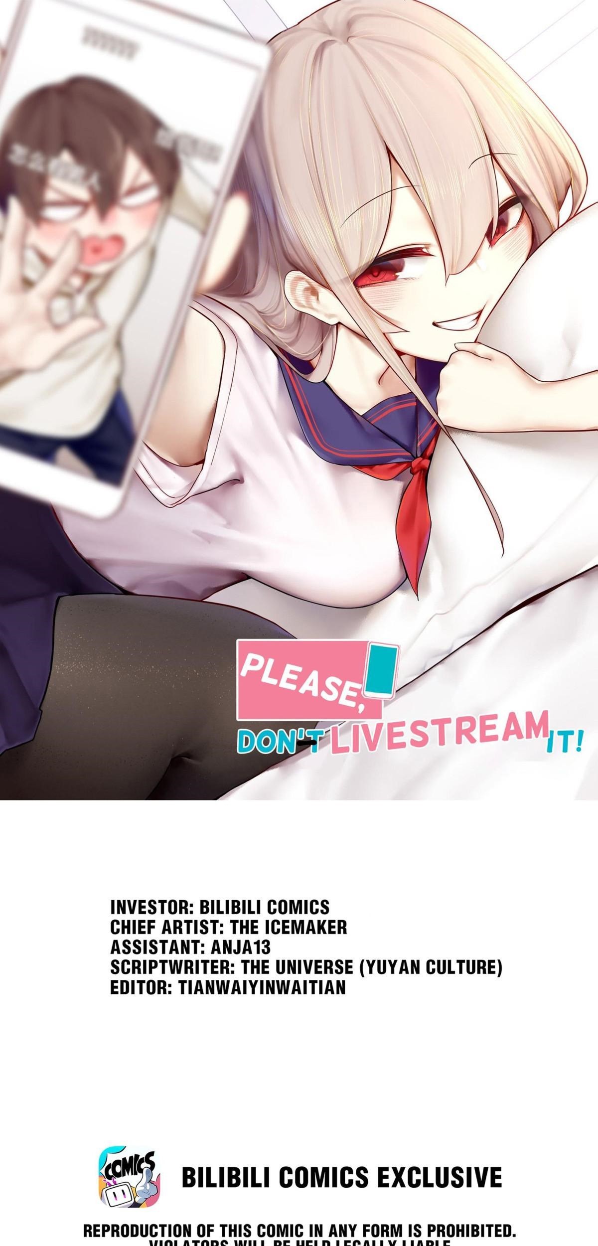 Miss, don’t livestream it! Chapter 63 - halaman 2