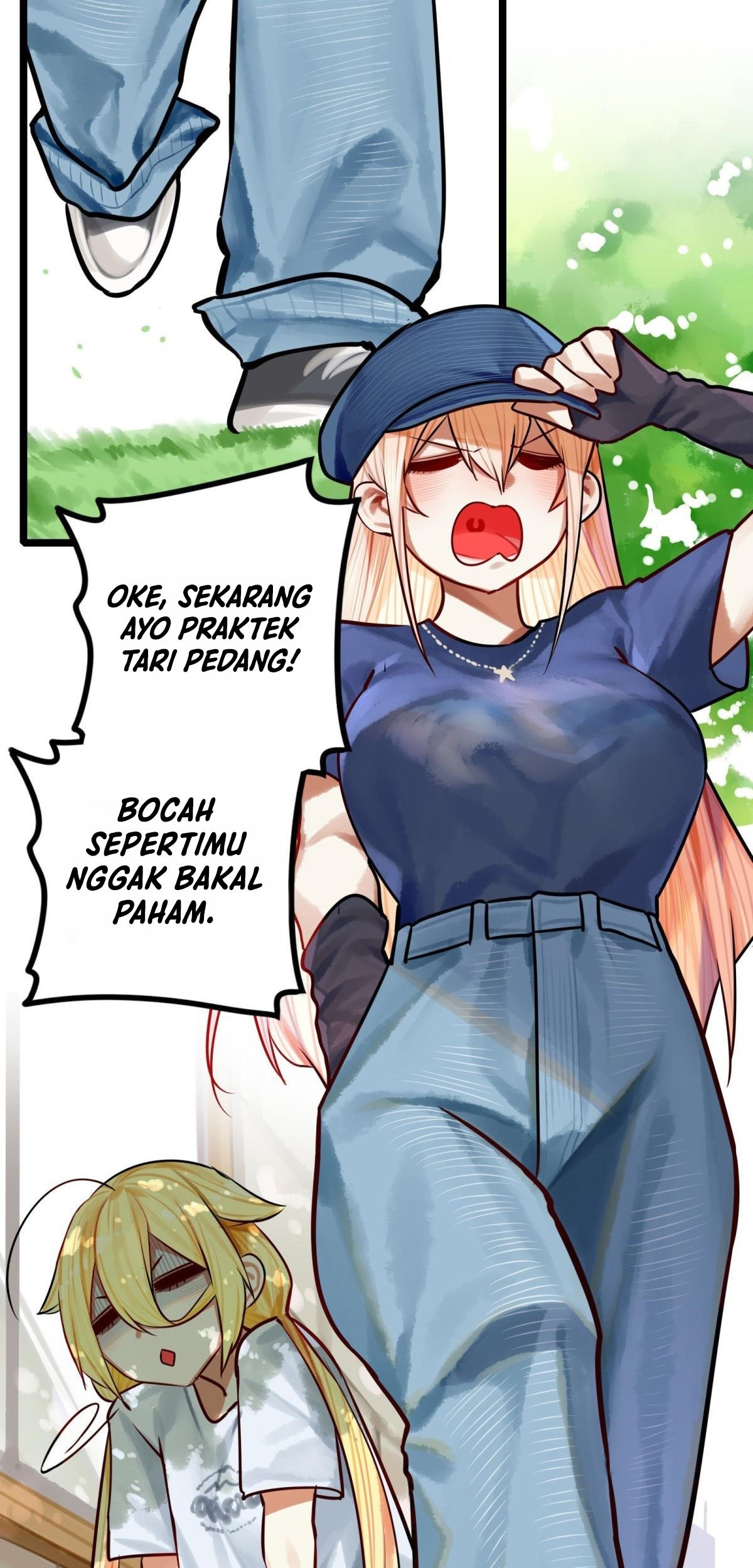 Miss, don’t livestream it! Chapter 63 - halaman 28