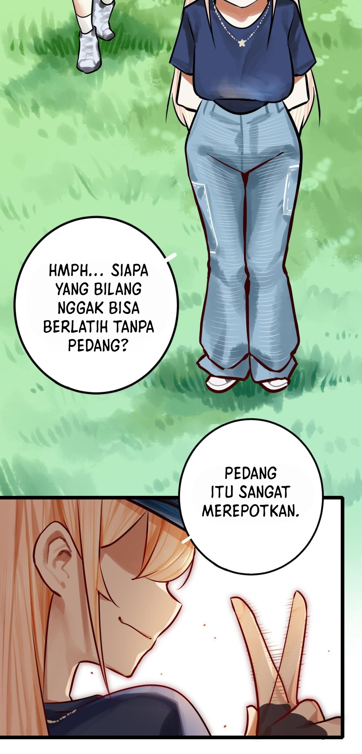 Miss, don’t livestream it! Chapter 63 - halaman 34