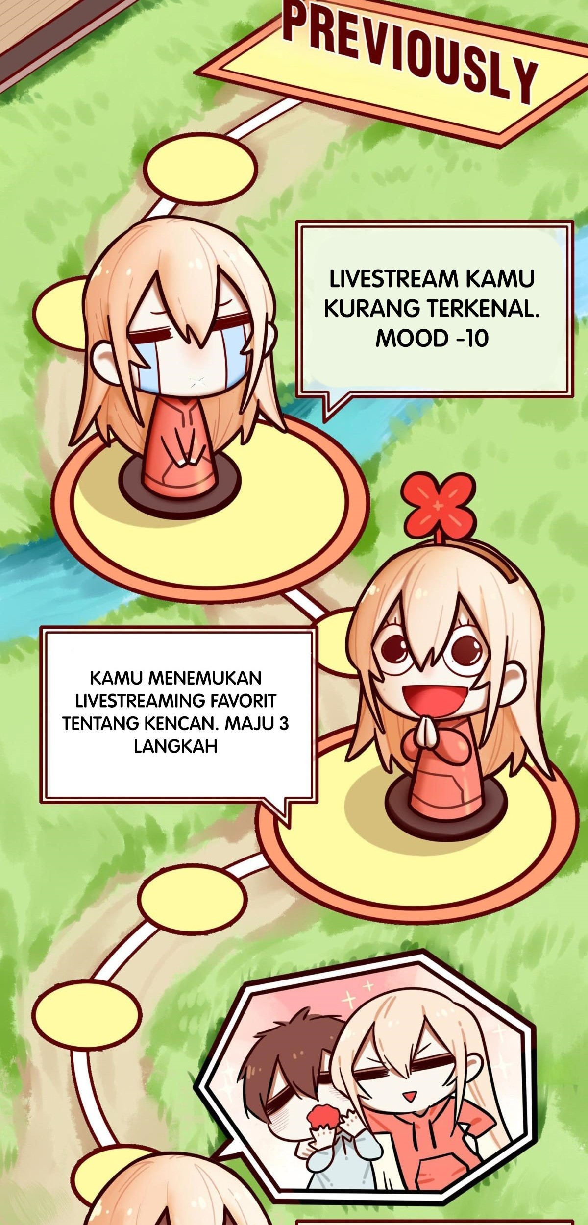 Miss, don’t livestream it! Chapter 63 - halaman 4