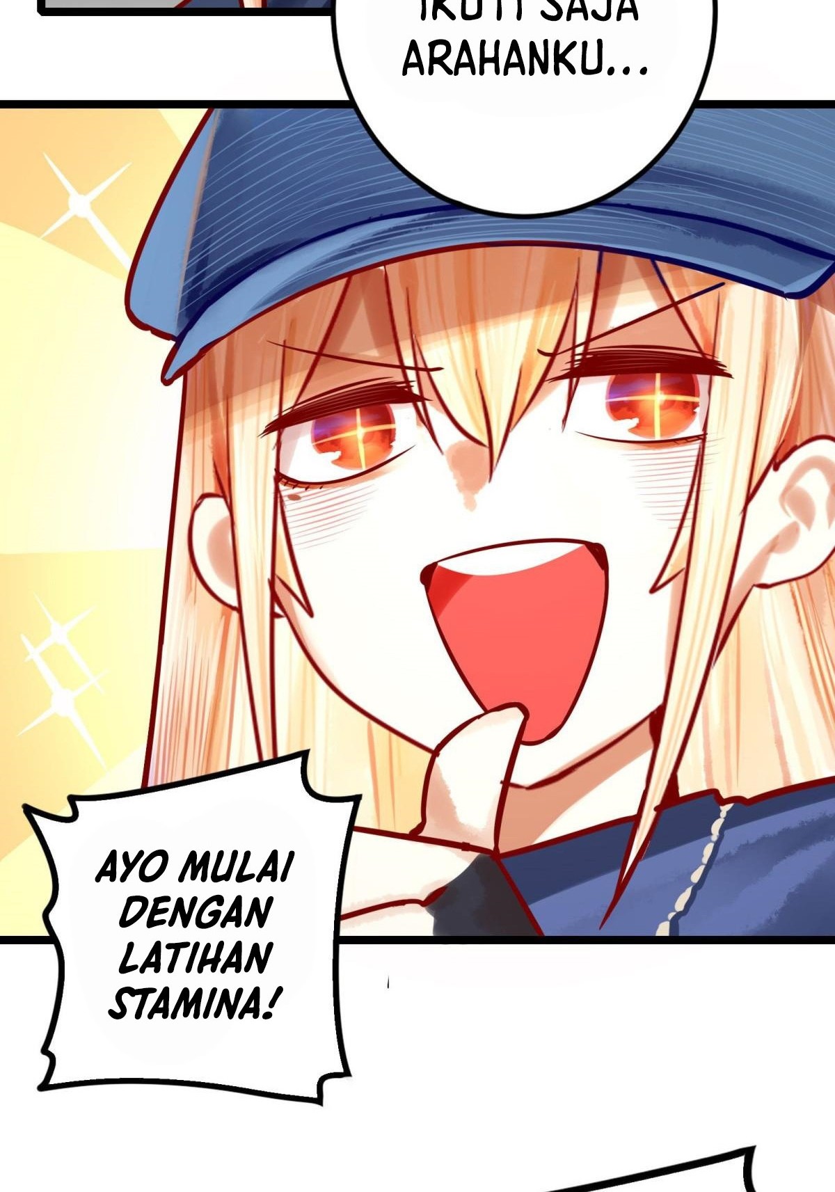 Miss, don’t livestream it! Chapter 63 - halaman 43