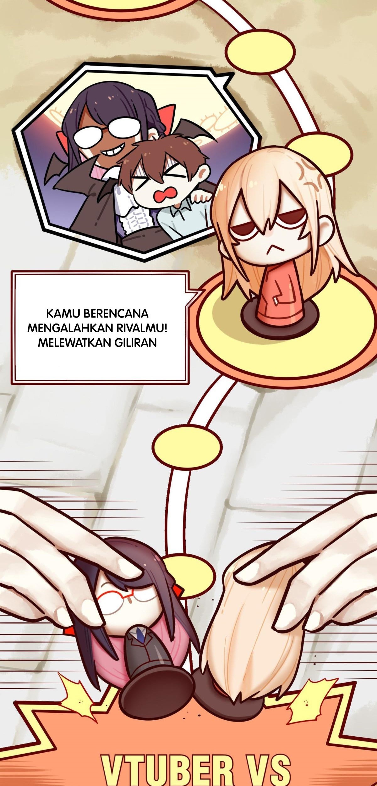 Miss, don’t livestream it! Chapter 63 - halaman 6