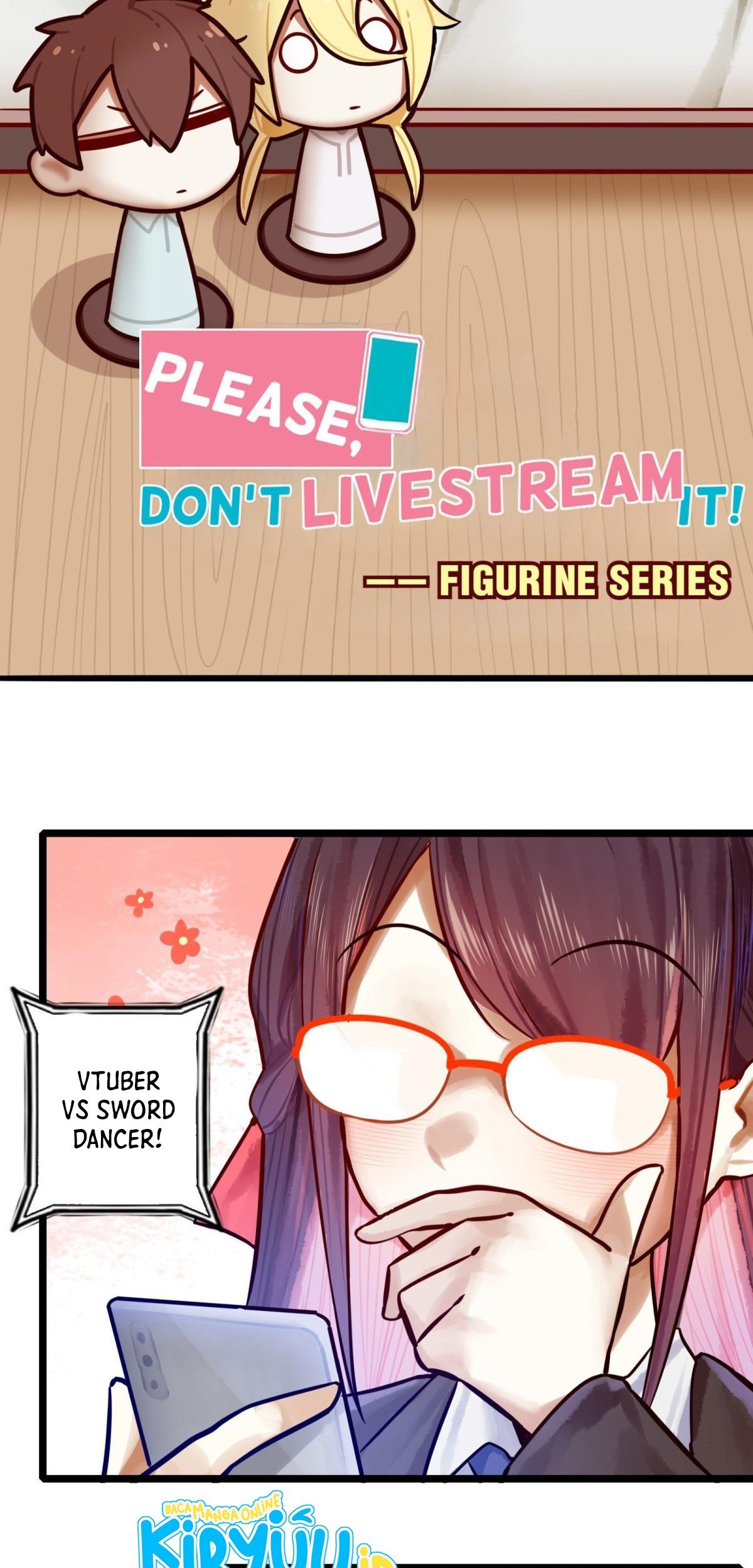 Miss, don’t livestream it! Chapter 63 - halaman 8