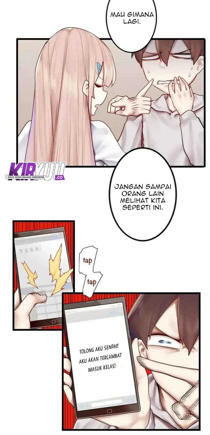 Miss, don’t livestream it! Chapter 8 - halaman 10