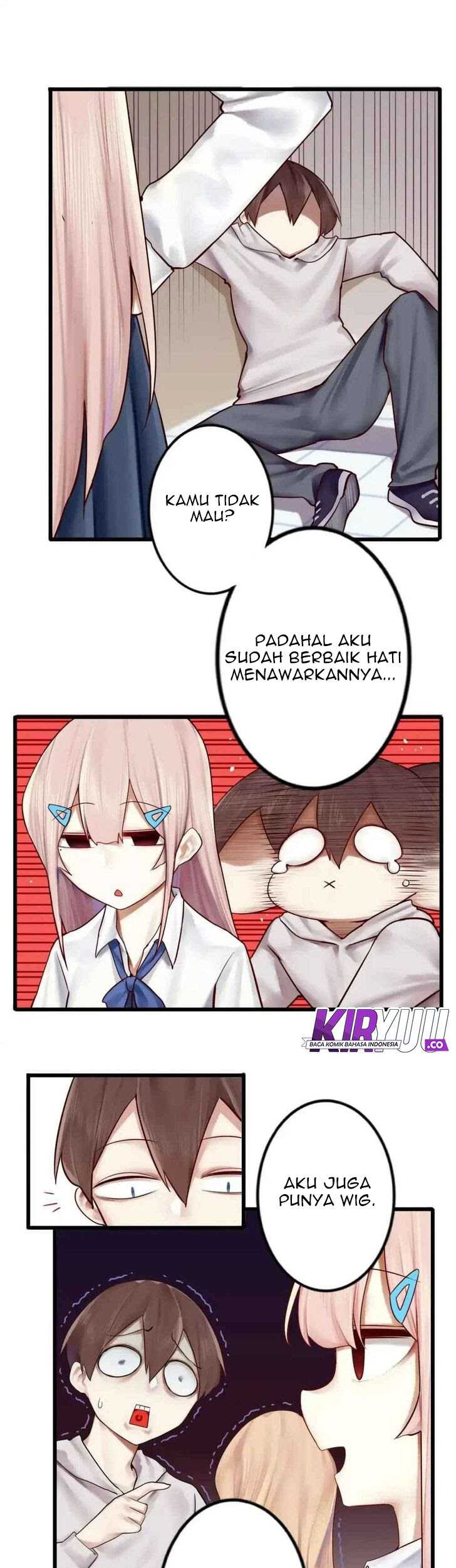 Miss, don’t livestream it! Chapter 8 - halaman 13