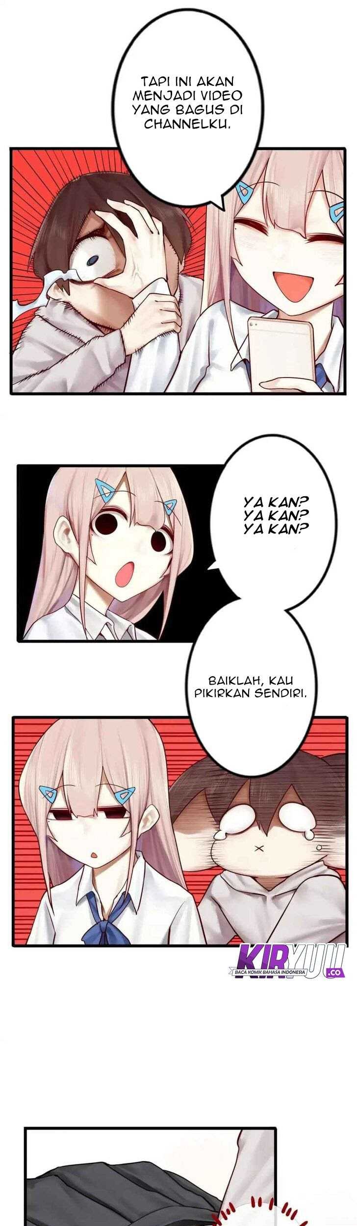 Miss, don’t livestream it! Chapter 8 - halaman 15