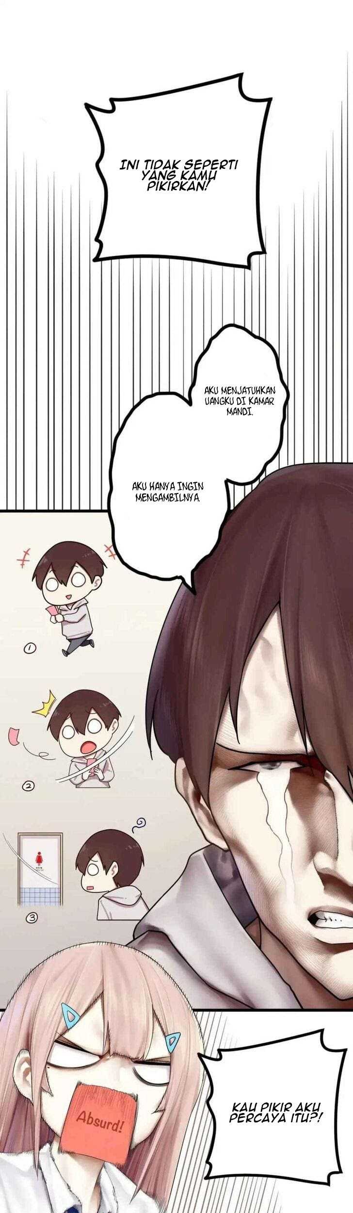 Miss, don’t livestream it! Chapter 8 - halaman 7