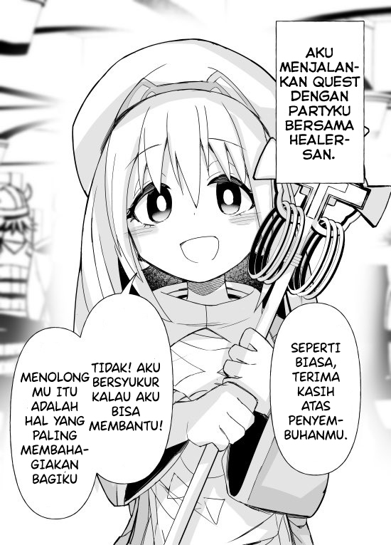 Miss Healer Is Acting a Little Strange Chapter 1 - halaman 1