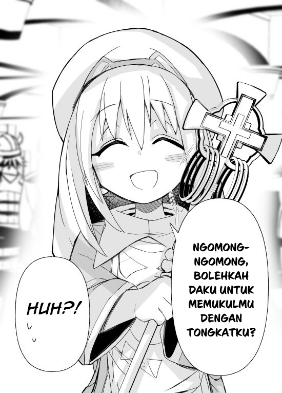 Miss Healer Is Acting a Little Strange Chapter 1 - halaman 2