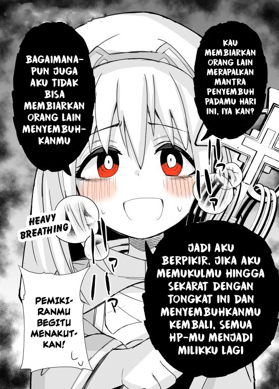 Miss Healer Is Acting a Little Strange Chapter 1 - halaman 3