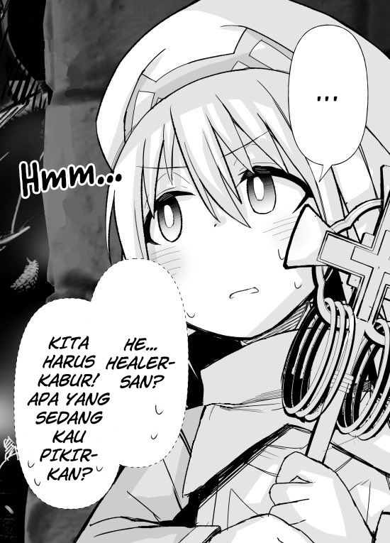 Miss Healer Is Acting a Little Strange Chapter 10 - halaman 2