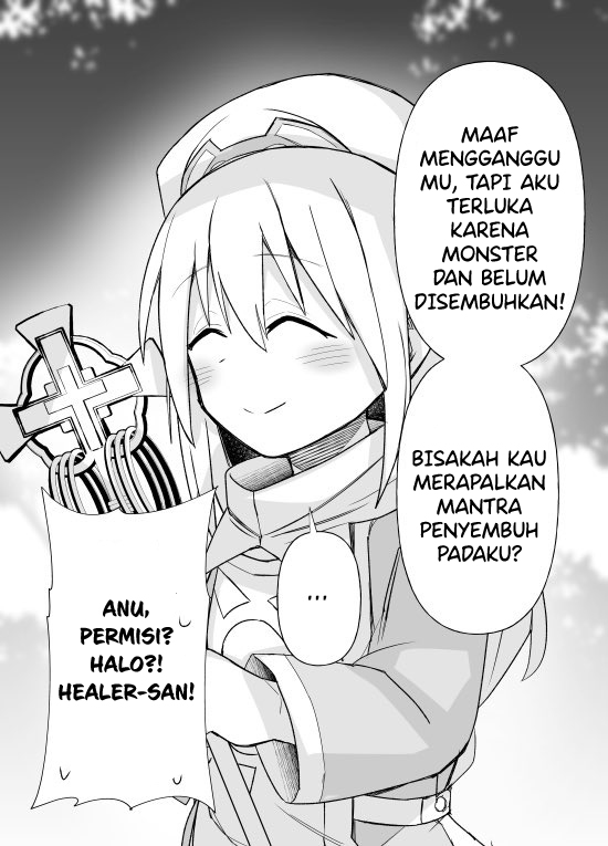 Miss Healer Is Acting a Little Strange Chapter 2 - halaman 1