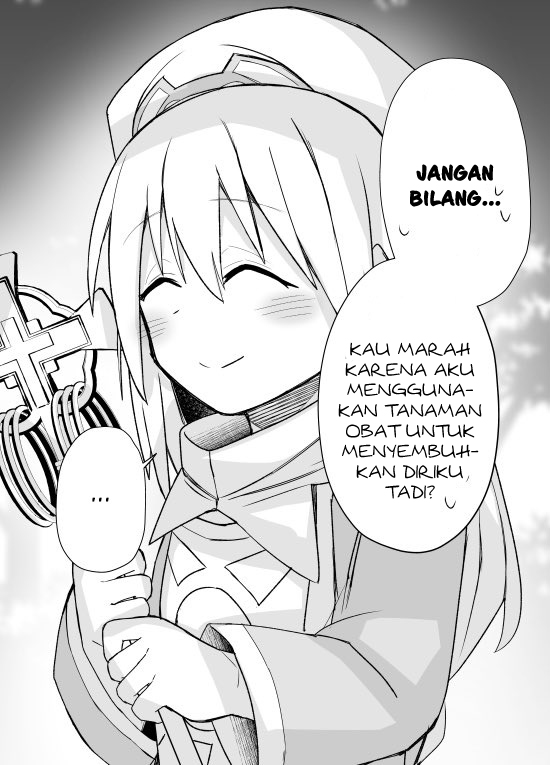 Miss Healer Is Acting a Little Strange Chapter 2 - halaman 2