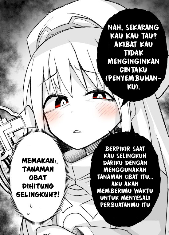 Miss Healer Is Acting a Little Strange Chapter 2 - halaman 3