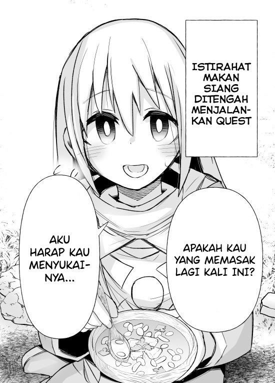 Miss Healer Is Acting a Little Strange Chapter 3 - halaman 1