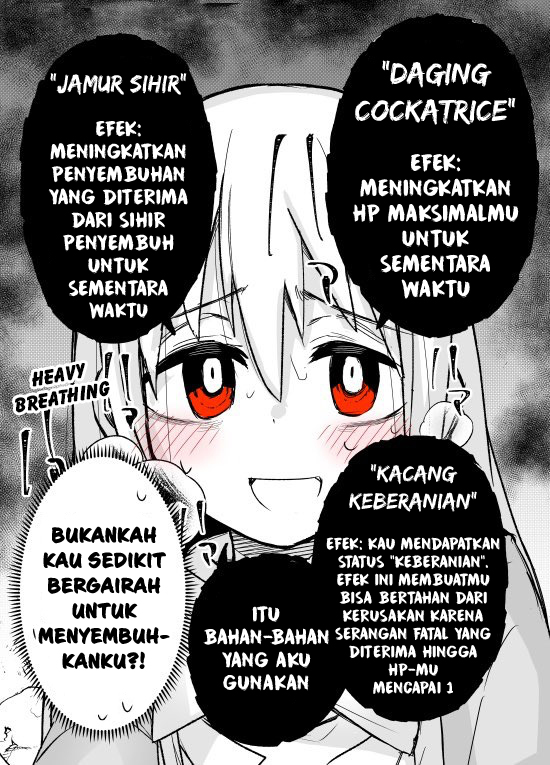 Miss Healer Is Acting a Little Strange Chapter 3 - halaman 3
