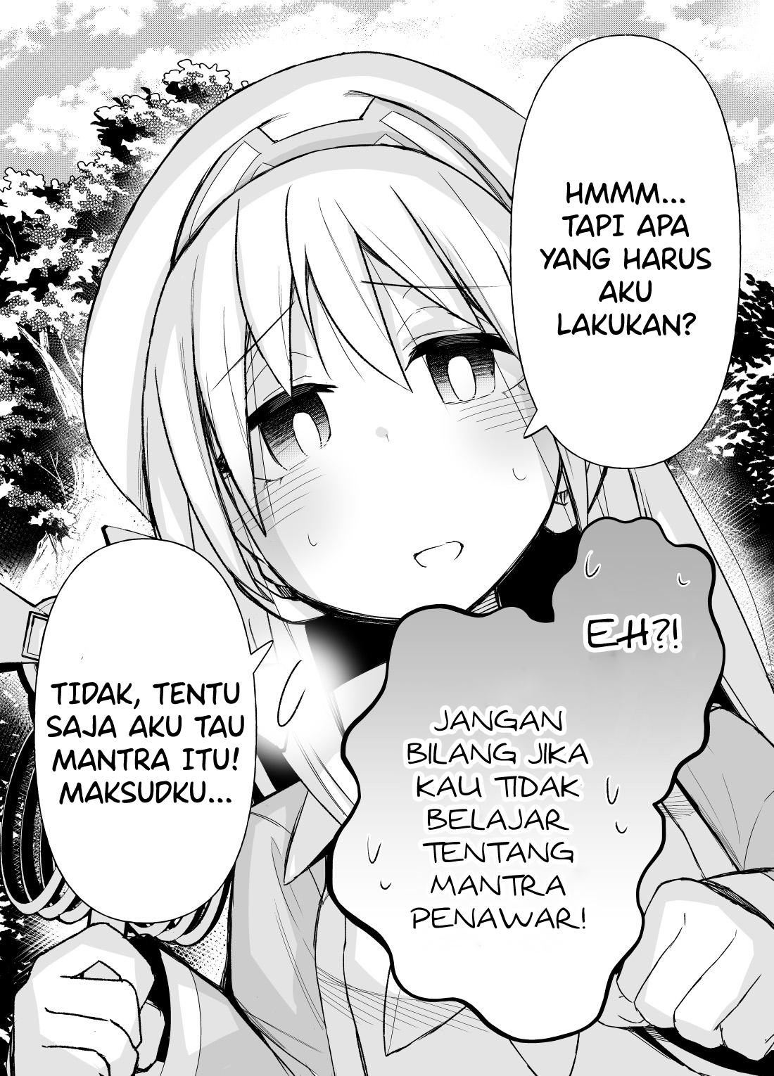 Miss Healer Is Acting a Little Strange Chapter 4 - halaman 2
