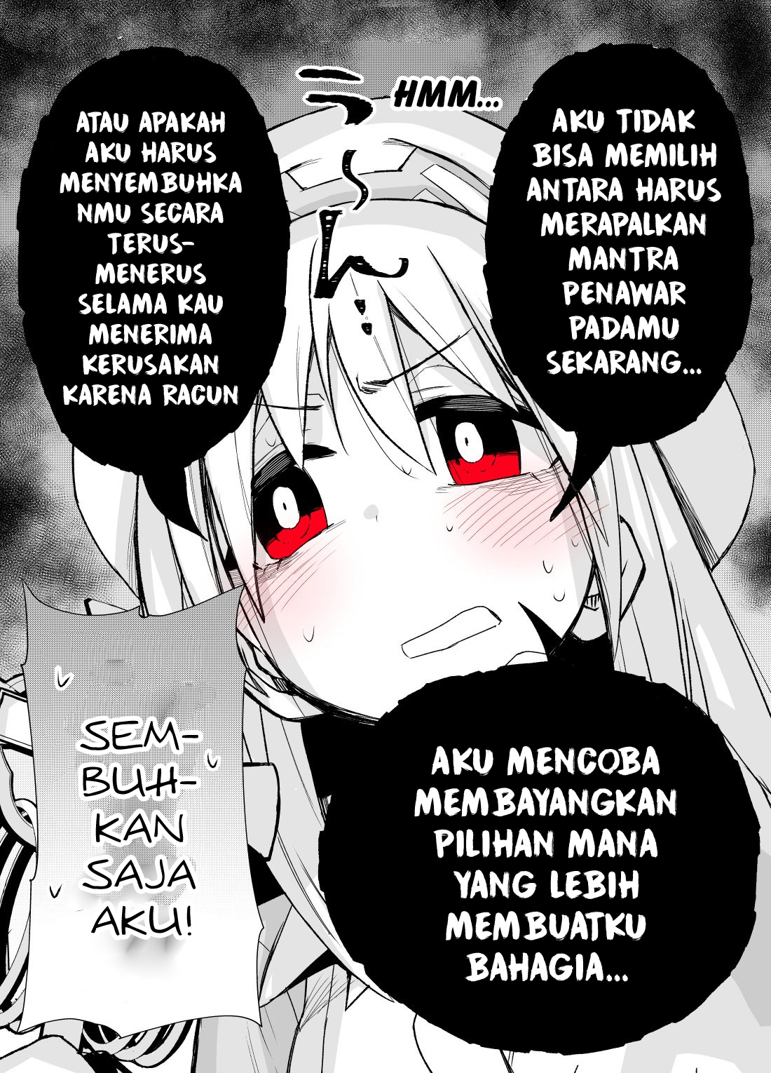 Miss Healer Is Acting a Little Strange Chapter 4 - halaman 3